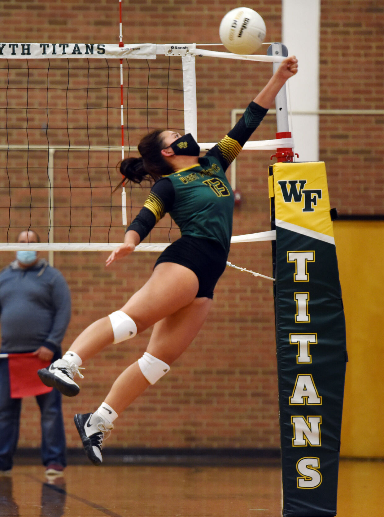 East Forsyth West Forsyth volleyball
